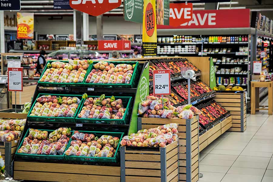Retail category manager signage Retail category manager signage