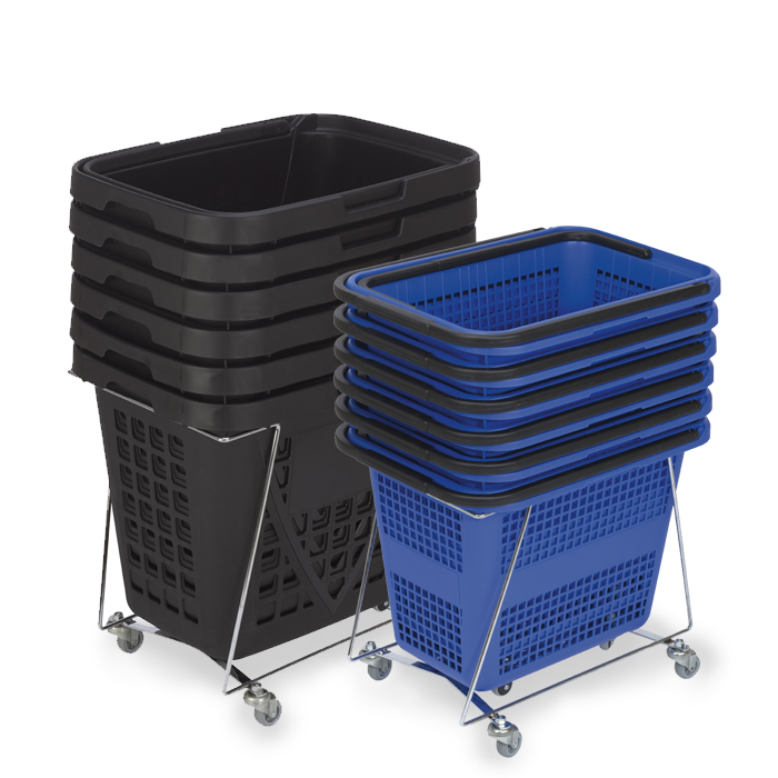Productos - cestas y carros de plástico - SB Shopping Basket