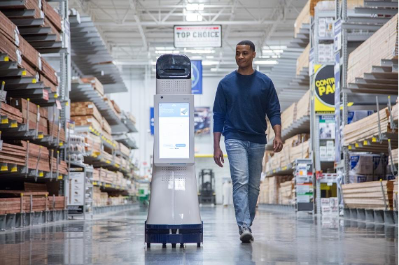 Retial trends 2022 control robot assistant Retial trends 2022-control robot assistant