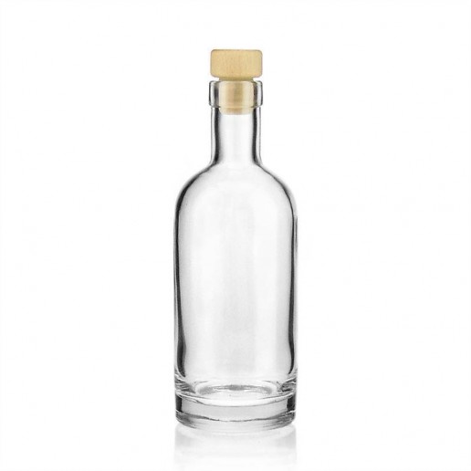 350ml bouteille en verre clair Linea Uno uai recycled bottle