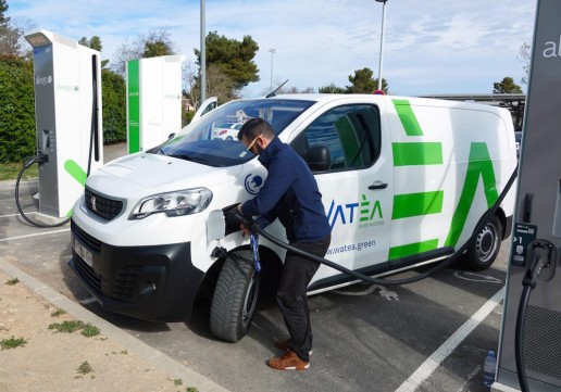 vehicule utilitaire electrique