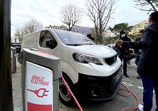 vehicule utilitaire electrique