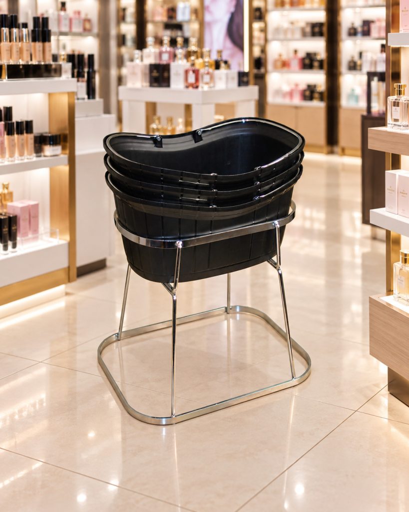 delux stacker SB SHOPPING GBASKET