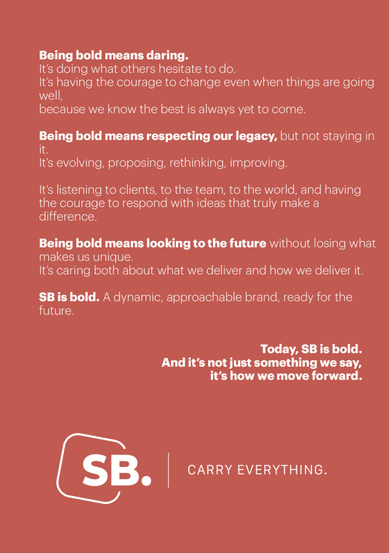 sb is bold now 2 eng 2 SB IS BOLD NOW